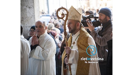 Rieti, aperto l’Anno Giubilare 2025 – LE FOTO