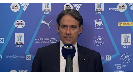 Inzaghi: “Non c’è stata partita, poco da dire ai ragazzi! Cambio Thuram? Ha sentito…”