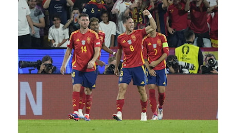 Euro 2024, Spagna-Georgia 4-1: Furie rosse ai quarti contro Germania