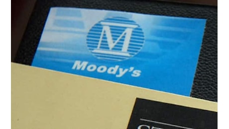 Moody's: Crescita dell'Italia moderata, sotto 1% nel 2024