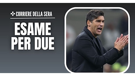 Milan-Napoli, Fonseca contro Conte: entrambi hanno qualcosa da perdere