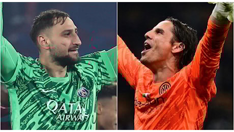 Psg-Inter, Donnarumma sfida Sommer: finale tra i due portieri più decisivi della Champions. Numeri a confronti