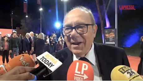 Festa del Cinema di Roma, Verdone: Io direttore artistico a Sanremo? Mai! Sarei terrorizzato