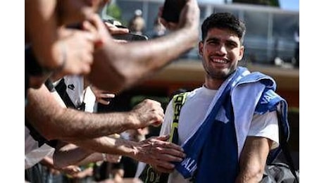Alcaraz e il ritorno di Sinner: Mi motiva, voglio affrontarlo in finale