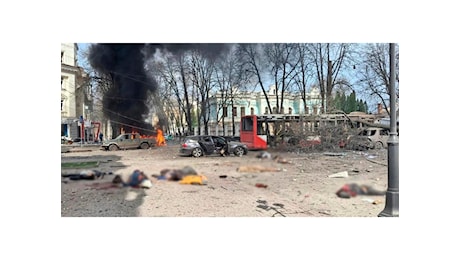 Sumy, la strage come preludio all'offensiva russa