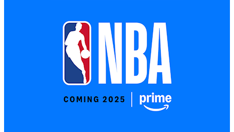 Le partite di NBA su Amazon Prime Video dal 2025, per i prossimi 11 anni