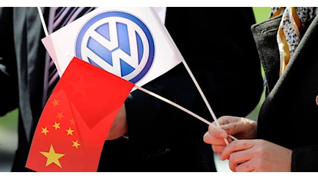 Volkswagen vende il primo stabilimento, ma è in Cina