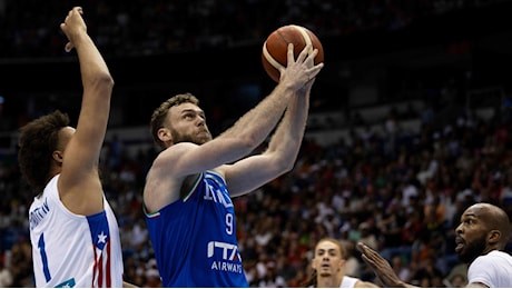 Basket in tv: Italia-Lituania