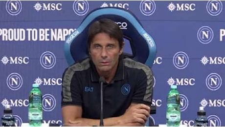 Conte chiude a Rafa Marin: “Non scelgo per simpatia, convinto al 100% da Jesus”