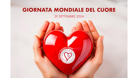 Giornata del cuore, nel mondo oltre 20 mln di morti ogni anno