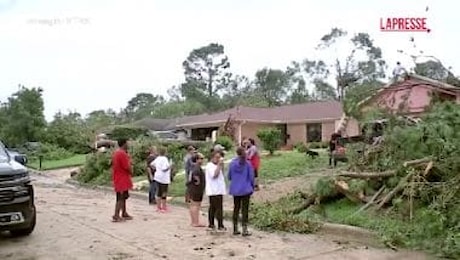 Texas, l'uragano Beryl investe Houston