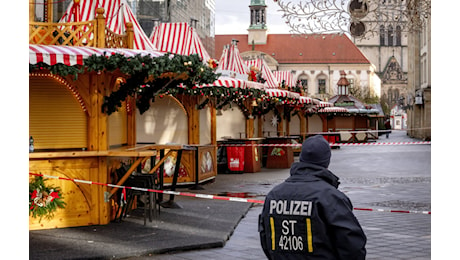 Attacco ai mercatini di Magdeburgo, c’è anche un italiano tra i feriti: come sta Marco Forciniti