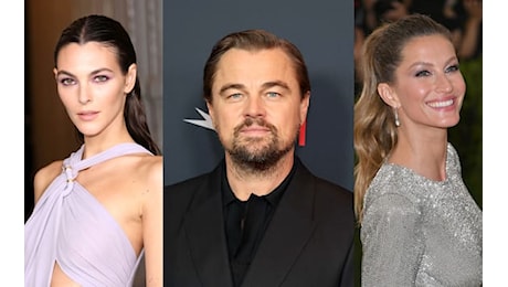 Leonardo DiCaprio, tutti gli amori, da Gisele Bündchen a Vittoria Ceretti. FOTO