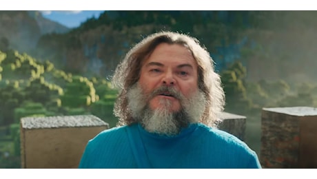 Un Film Minecraft: ecco l'atteso trailer del film con Jack Black e Jason Momoa