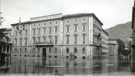 Trentino, il 4 novembre 1966 l'alluvione che causò 22 morti e migliaia di sfollati