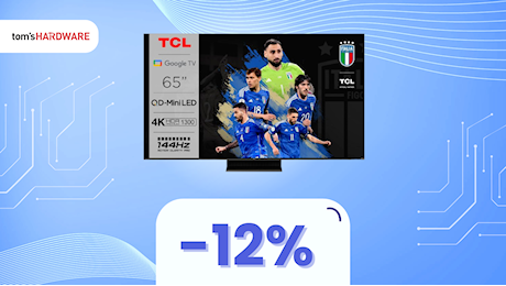 Addio vecchia TV, siete pronti a passare a qualcosa di epico con questa smart TV TCL in SCONTO?