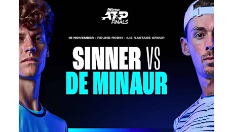 Sinner-De Minaur, le chiavi tattiche della sfida