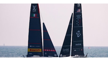 Luna Rossa rompe la randa, ora solo 4-3 su American Magic