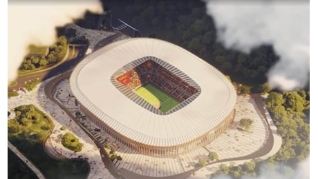 Perché la Roma ha mostrato ora le immagini del nuovo stadio di Pietralata: le ultime sull'impianto