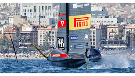 Luna Rossa Prada Pirelli non si spaventa dopo la sconfitta con INEOS Britannia: Siamo rimasti colpiti