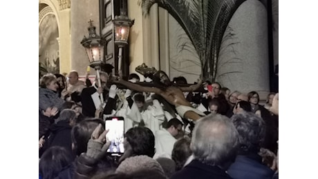 Al via il Giubileo a Messina, aperta la porta santa al Duomo FOTO e VIDEO