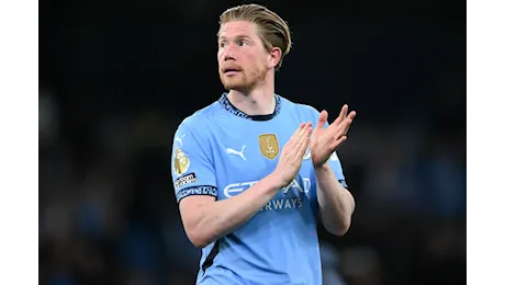 Kevin De Bruyne verso il Napoli? Lo stipendio del belga al Manchester City