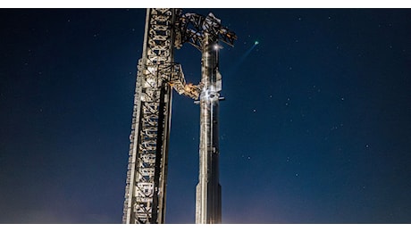 Starship effettuerà il sesto volo oggi, 19 novembre. Come vedere il lancio