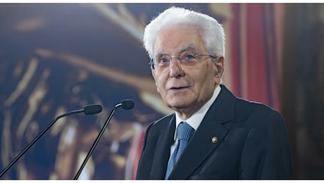 Mattarella: «L'Europa non arretri di fronte a difficoltà»