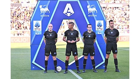 Gli arbitri di serie A: Lazio-Juve a Massa