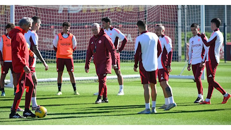 Trigoria, Ranieri carica la squadra: “Voglio vedere l’elettricità” – VIDEO