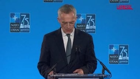 Nato, Stoltenberg: Concordato un fondo di 40 miliardi di euro a Kiev