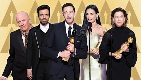 I premi Oscar 2025 nelle previsioni dopo gli esiti dei Golden Globe