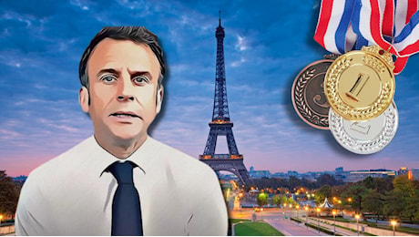 Le Olimpiadi rappresentano il fallimento di monsieur Macron