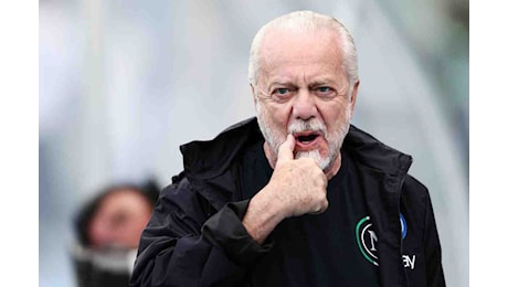 Napoli, De Laurentiis indagato per falso in bilancio su acquisto Manolas dalla Roma