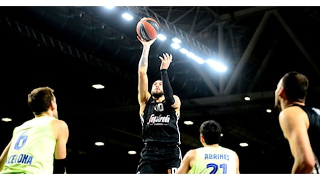 La Virtus Bologna stende 86-81 il Barcellona! Seconda vittoria con coach Ivanovic, brilla Cordinier con 26 punti