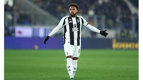 Juventus al lavoro alla Continassa: differenziato per McKennie e altri tre, le loro condizioni