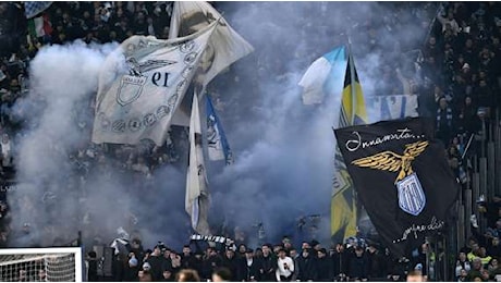 Lazio, l'appello degli Ultras Lazio: Coloriamo l'Olimpico! - FOTO