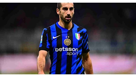 Inter, Mkhitaryan: Champions? Tutti gli obiettivi sono uguali