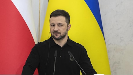 Zelensky, 'l'Ue abbia una posizione comune, no alle divisioni'