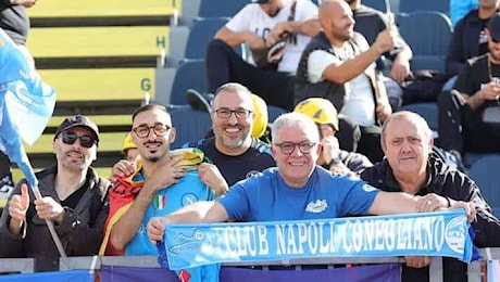 Vergogna a Empoli: Tifoso del Napoli e una bimba cacciati dalla tribuna