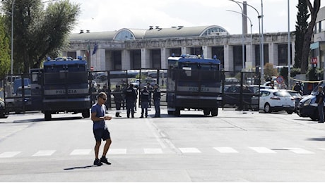 Corteo pro Pal, 1.600 controllati, 19 in questura