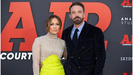 Divorzio Ben Affleck - Jennifer Lopez, l'accordo milionario tra le star e il dettaglio sul mantenimento