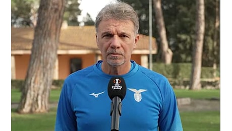 Lazio Ludogorets, Baroni: 'Questa squadra è matura, escludo cali di tensione'. Video