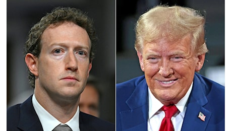 Trump invita Zuckerberg a cena, ecco di cosa hanno parlato