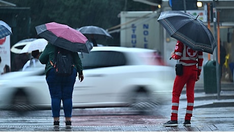 Arrivano freddo e pioggia in Sicilia, il meteo del fine settimana