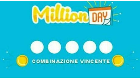 ​MillionDay e MillionDay Extra, le due estrazioni di domenica 21 luglio 2024: i numeri vincenti