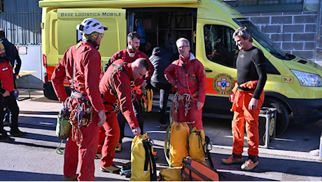 Il racconto del soccorritore novarese sceso nella grotta dove è bloccata Ottavia Piana