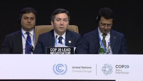 Cop29, il capo negoziatore chiede di accelerare per un accordo