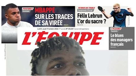 A L'Equipe parla Paul Pogba: Ho visto com'era veramente la vita