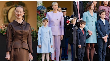 Monaco in festa, le pagelle dei look: Charlene e la figlia bon ton (9), Charlotte in Chanel (8,5), Alexandra con l'abito di Grace Kelly (9), Beatrice Borromeo chic (10)